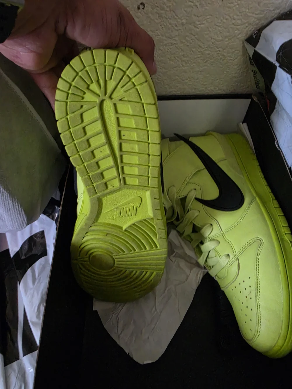 Nike bright neon